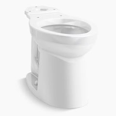 Kohler K-25076-SS-0 Kingston Elongated Front Toilet Bowl White