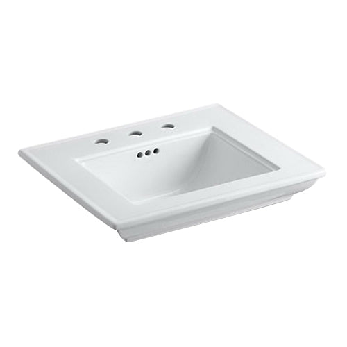 Kohler K-29999-8-0 Memoirs 24-1/2 inch x 20-1/2 inch Bathroom Sink