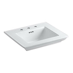 Kohler K-29999-8-0 Memoirs 24-1/2 inch x 20-1/2 inch Bathroom Sink