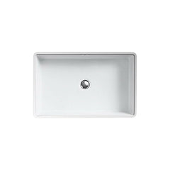 Kohler K-2297-0 Kathryn Vitreous China Undermount Bathroom Sink, 23-7/8 inch x 15-5/8 inch, White