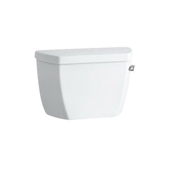 Kohler K-4484-RA-0 Highline 1.0 gpf Pressure Lite Flush Toilet Tank with Lid, Right Hand Lever, White