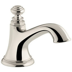 Kohler K-72759-SN Artifacts Widespread Bathroom Sink Spout With Bell Design, 1.5 gpm, Vibrant Polished Nickel