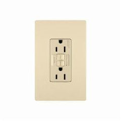 Legrand 1597I 15A 125V Self-Test GFCI Ivory