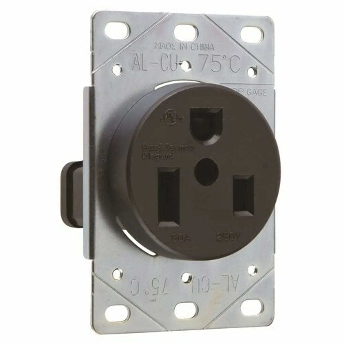 Legrand-Pass & Seymour 3804 Straight Blade Receptacle 50A 250V