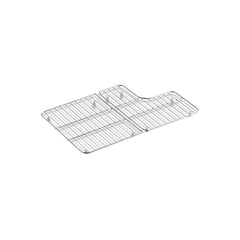 Kohler K-6638-ST Whitehaven 23 inch L x 14-11/16 inch W Stainless Steel Sink Rack