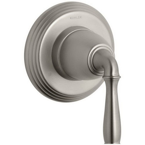 Kohler K-T376-4-BN Devonshire Lever Handle Transfer Valve Trim, Vibrant Brushed Nickel