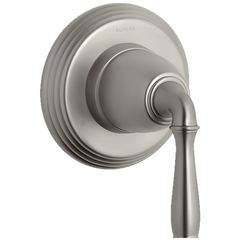 Kohler K-T376-4-BN Devonshire Lever Handle Transfer Valve Trim, Vibrant Brushed Nickel