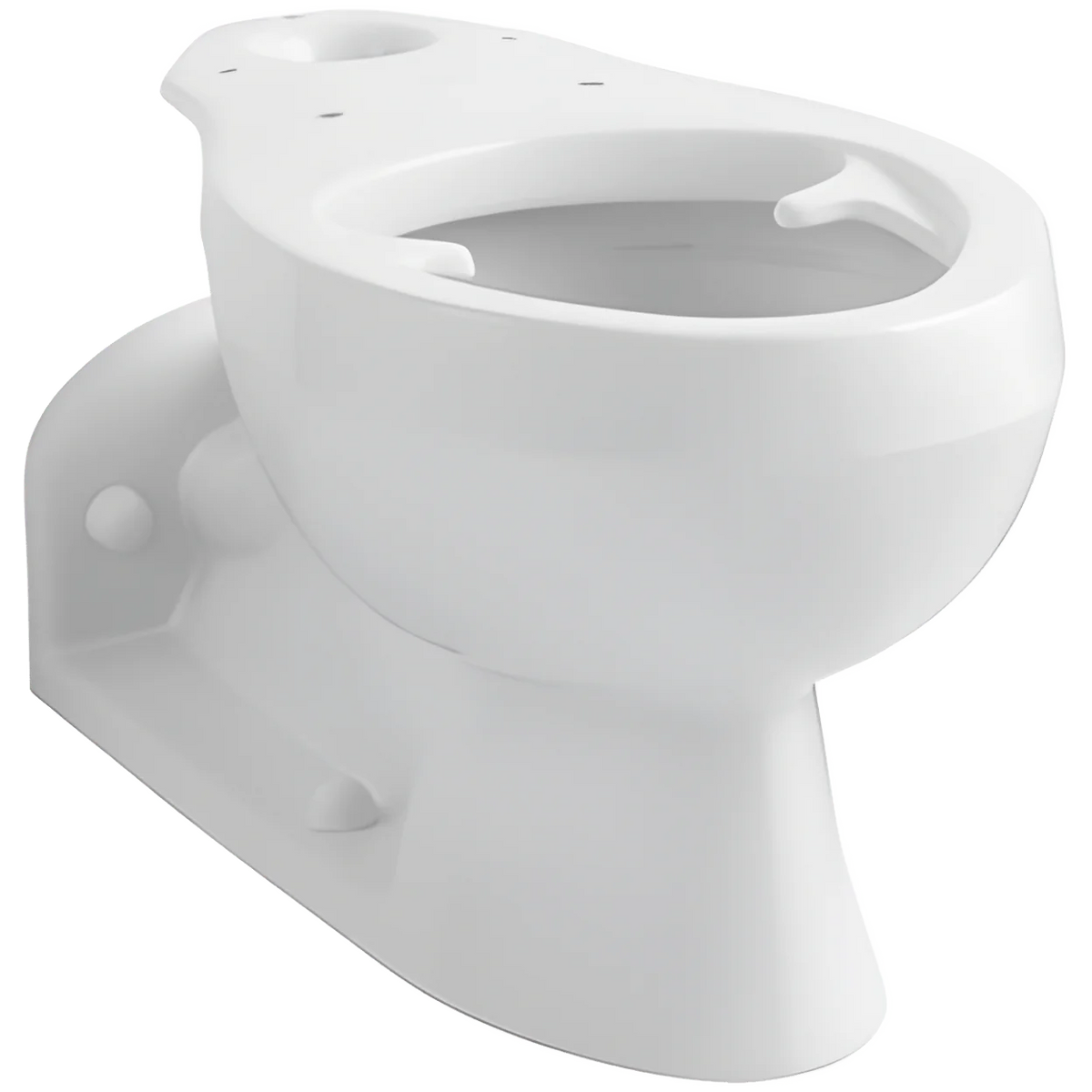 Kohler K-4327-0 Barrington Elongated Toilet Bowl Only 1.4 gpf