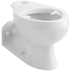 Kohler K-4327-0 Barrington Elongated Toilet Bowl Only 1.4 gpf