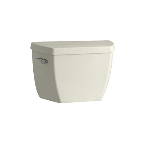 Kohler K-4645-96 Highline 1.6 gpf Pressure Lite Flush Toilet Tank with Lid, Biscuit