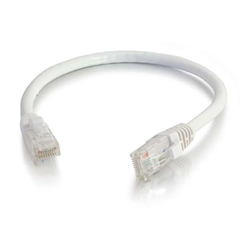 Legrand 576-125-003 Quiktron 3FT Q-Series Patch Cord Cat6 Booted White