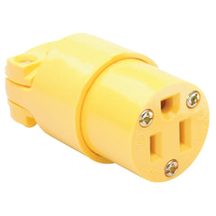 Legrand 4887-Y Pass & Seymour Commercial Grade Connector 15A Yellow