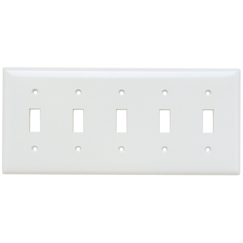 Legrand SP5-W SP5-W 5G White Wall Plate P&S