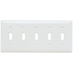 Legrand SP5-W SP5-W 5G White Wall Plate P&S