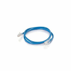 Legrand 566-110-003 Quiktron Cat6 Patch Cable 3 Ft Long Blue