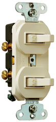 Legrand 690LAG Pass & Seymour 690-LAG Combination Switch 15A 120/277V Light Almond