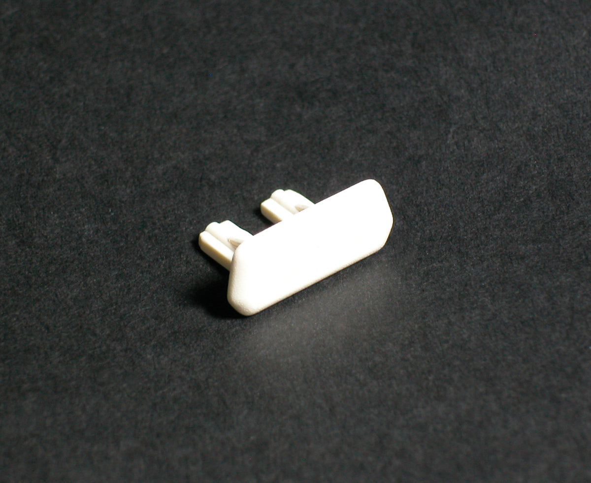 Legrand 410B-WH NM Blank End Ftg 400 White