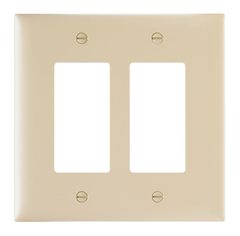 Legrand TPJ262-I Pass & Seymour 2Gang Wall Plate Power Jumbo Replacement MPN