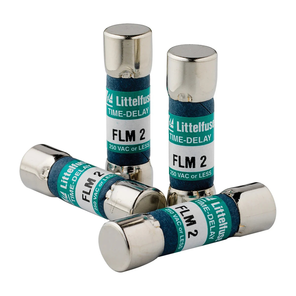 Littelfuse FLM03.2 Use FLM 250 Volt Time-Delay Fuses To Protect Control Circuit Transformers, Solenoids, And Other Circuits With High Inrush Currents Excellent For Supplemental Protection Of Small Motors