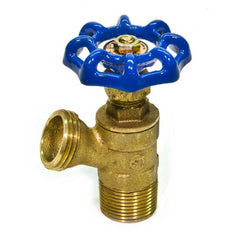 Matco-Norca 205TF3 1/2 inch Brass Female Boiler Drain, Imported