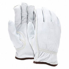 MCR Safety 3613HXXL MCR Safety Cut Pro Drivers Work Gloves, 2XL, Goatskin Leather, Hemmed Cuff, A4