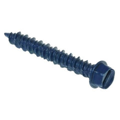 Metallics CSH20F Tapping Screw, 1/4 in Dia, 1-3/4 in OAL, Steel