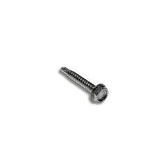 Metallics JTEKD14 Self-Drilling and Tapping Screw, #8-18, 1 in OAL, Hex Washer Head, Hex Drive, Steel, Zinc Chromate