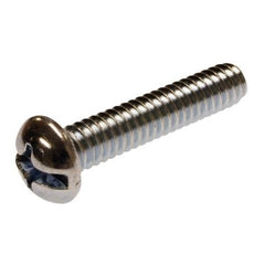 Metallics JRM63 Combination Machine Screw #6-32 1 in OAL Zinc Chromate