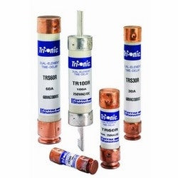 Mersen TR3R TR-R Time-Delay Fuse, Class RK5, 3 Amps, 250V