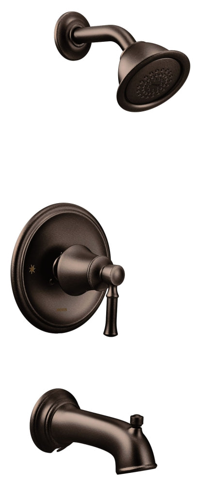 Moen T2183ORB Dartmoor Posi-Temp(R) Tub/Shower Faucet in Oil Rubbed Bronze