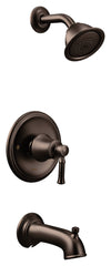 Moen T2183ORB Dartmoor Posi-Temp(R) Tub/Shower Faucet in Oil Rubbed Bronze