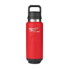 Milwaukee Tool 48-22-8397R PACKOUT 36oz Insulated Bottle with Chug Lid