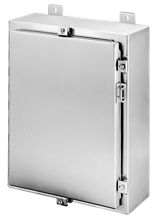 nVent A20H1606SSLP HOF Stainless Steel Enclosure 20 in x 16 in x 6 in NEMA 4X/IP66