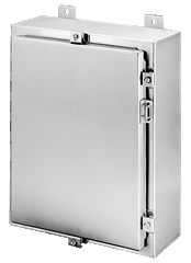 nVent A20H1606SSLP HOF Stainless Steel Enclosure 20 in x 16 in x 6 in NEMA 4X/IP66