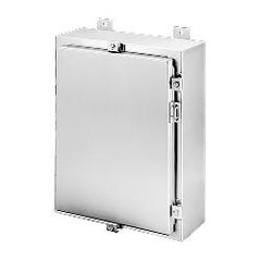 nVent A20H1606SSLP HOF Stainless Steel Enclosure 20 in x 16 in x 6 in NEMA 4X/IP66