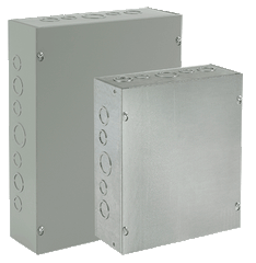 nVent ASE10X10X4NK HOF SCREW COVER JUNCTION BOX 10 IN W x 4 IN D x 10 IN H