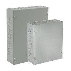 nVent ASE10X10X4NK HOF SCREW COVER JUNCTION BOX 10 IN W x 4 IN D x 10 IN H