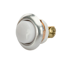 NSi Industries TA620 Non-Illuminated Pushbutton Chrome 24V Max 5/8 Diameter