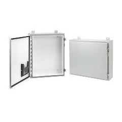 nVent A362412LP HOF SINGLE DOOR ENCLOSURE 36 in L x 24 in W x 12 in D NEMA 12/IP65