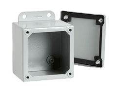 nVent A1614SC HOF ENCLOSURE SCR CUR 16 in H x 14 in W x 6 in D