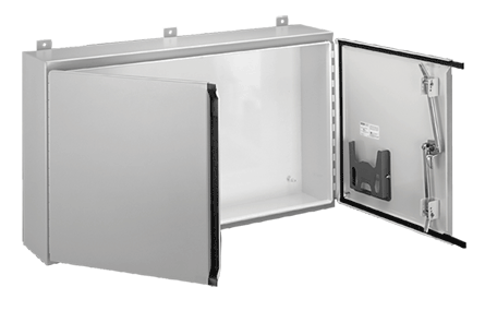 nVent A364212WFLP HOF TYPE 12 TWO DOOR WALL MDT ENCLOSURE