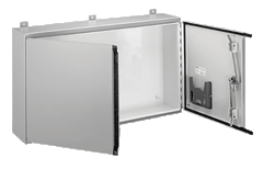 nVent A364212WFLP HOF TYPE 12 TWO DOOR WALL MDT ENCLOSURE