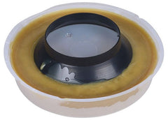 Oatey 31194 Wax Ring with Horn for 3 or 4 in. Waste Lines