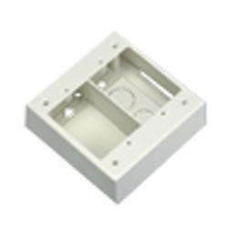 Panduit JBP2SIW Junction Box Power IW 2-gang Divide EA