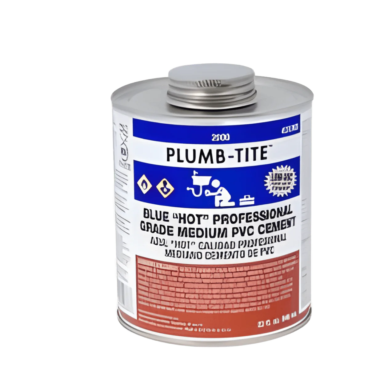 Oatey 2036S Plumb-Tite 2000 Medium Hot PVC Cement 32 oz Can