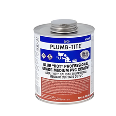 Oatey 2036S Plumb-Tite 2000 Medium Hot PVC Cement 32 oz Can