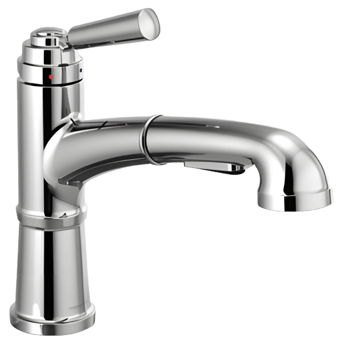 Peerless Faucet P6923LF Peerless Westchester Single-Handle Pull-Out Kitchen Faucet Chrome