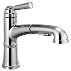 Peerless Faucet P6923LF Peerless Westchester Single-Handle Pull-Out Kitchen Faucet Chrome