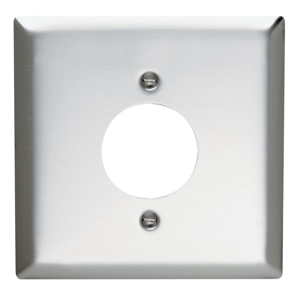 Pass & Seymour SS710 2Gang Wall Plate 1.5625 Power Outlet Receptacle Standard