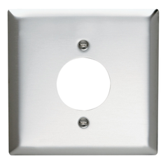 Pass & Seymour SS710 2Gang Wall Plate 1.5625 Power Outlet Receptacle Standard